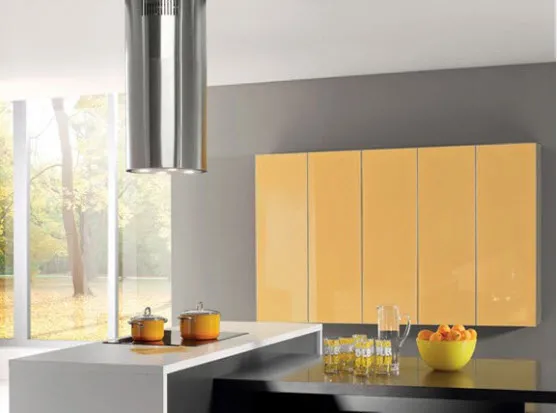 Gorenje קולט אדים תקרתי בעיצוב גליל ברוחב 39 ס"מ GORENJE IDR4545E — תמונה 3